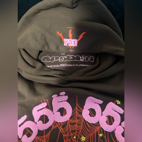 Sp5der hoodie - Picture 2 of 6